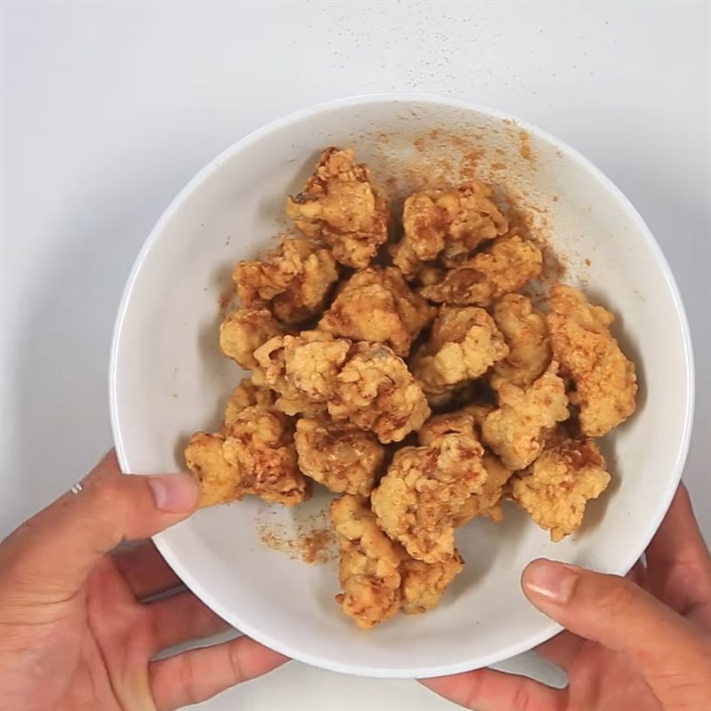 Bước 3 Hoàn thành Gà chiên bia