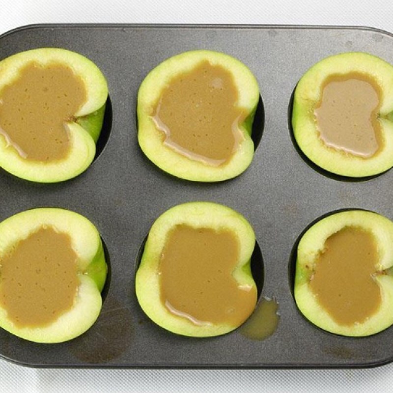 Bước 3 Hoàn thành Thạch táo caramel