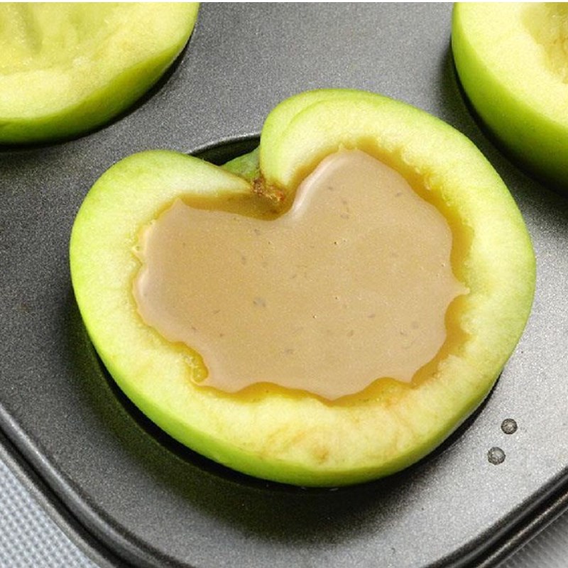 Bước 3 Hoàn thành Thạch táo caramel
