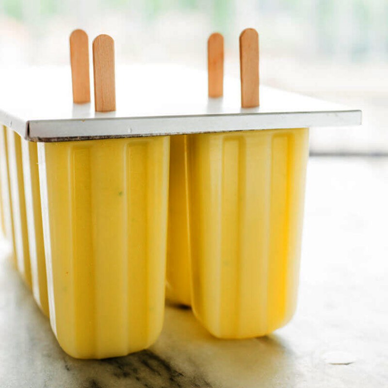 Bước 3 Hoàn thành Kem nghệ thơm chuối