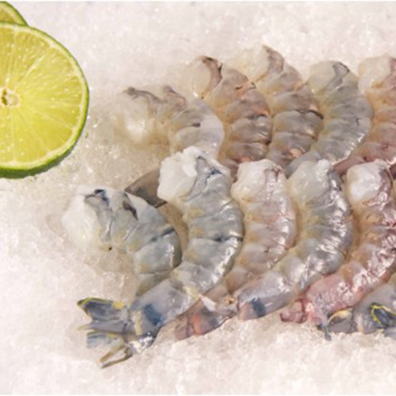 Bước 3 Hoàn thành Sashimi tôm sú