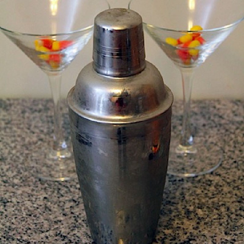 Bước 2 Làm martini Martini kẹo bắp