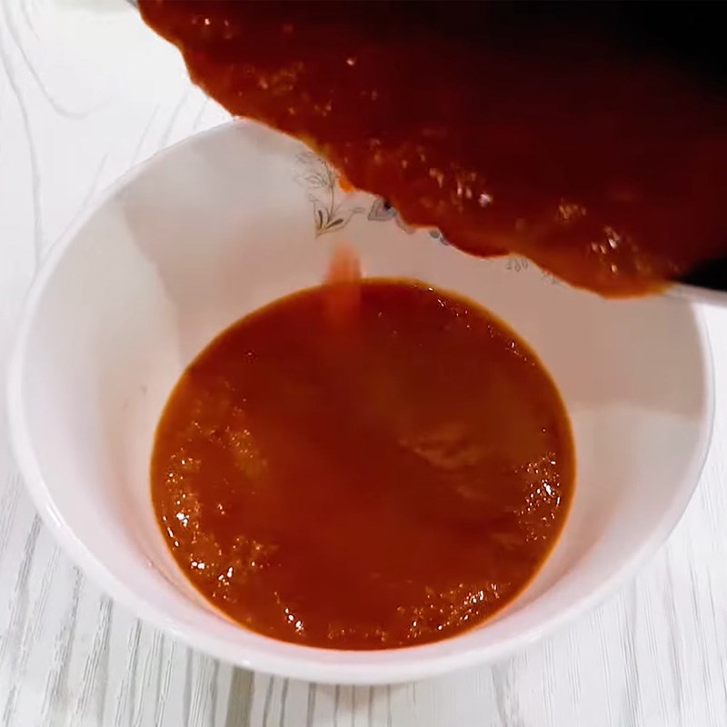 Bước 4 Làm nước chấm Cá bớp nướng muối ớt