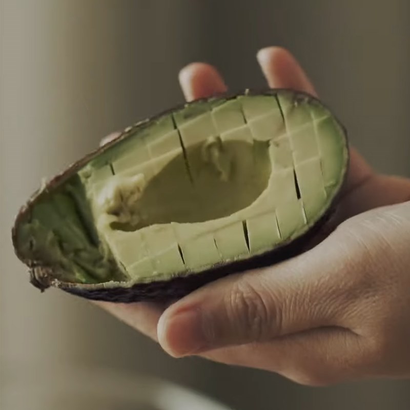 Bước 1 Nghiền nhuyễn bơ Bánh cupcake bơ socola