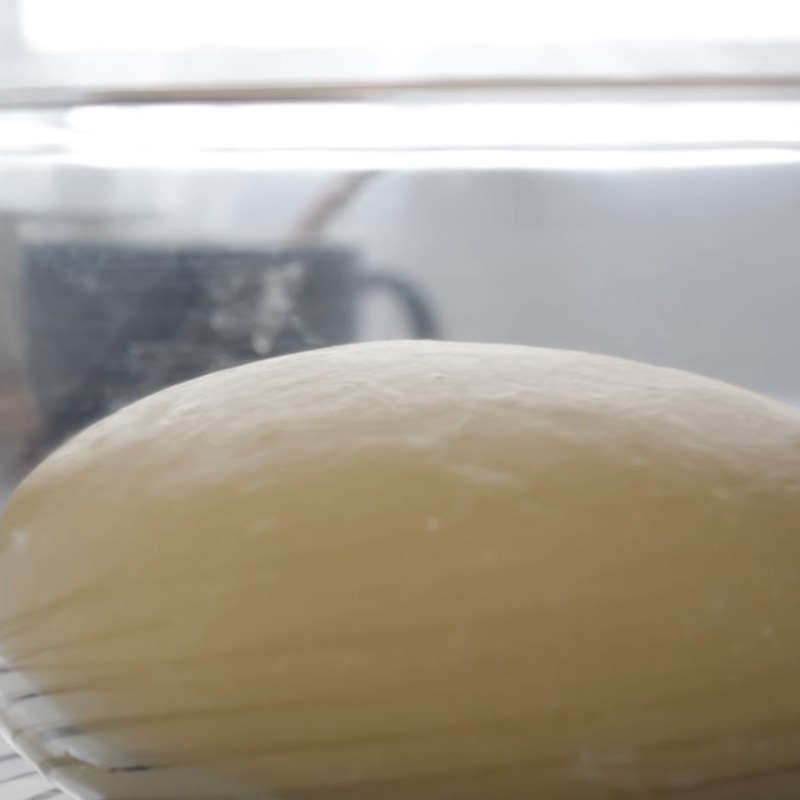 Bước 2 Nhào và ủ bột bánh Bánh mì winsor