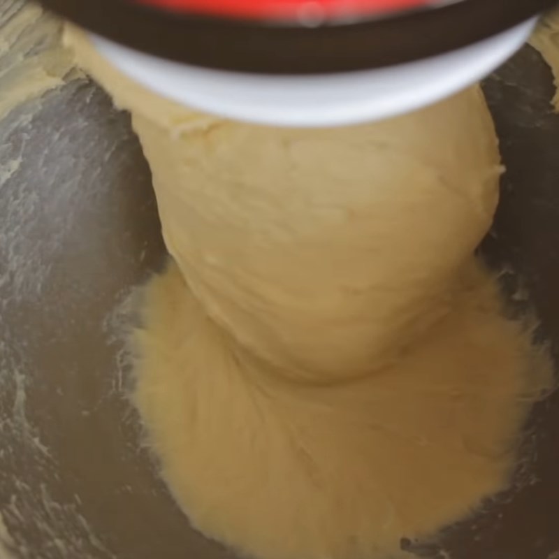 Bước 2 Nhào và ủ bột bánh Bánh mì winsor