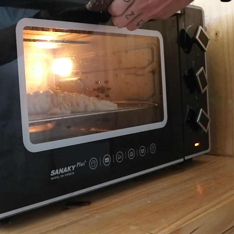 Bước 5 Nướng bánh Bánh mì cá sấu