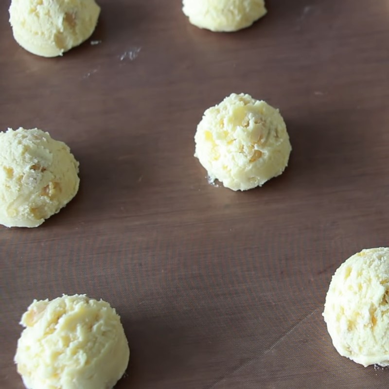 Bước 4 Nướng bánh Bánh quy bắp - Cookie ngô