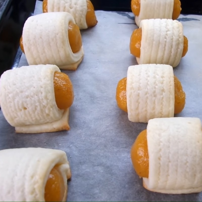 Bước 7 Nướng bánh Bánh quy cuộn mứt dứa