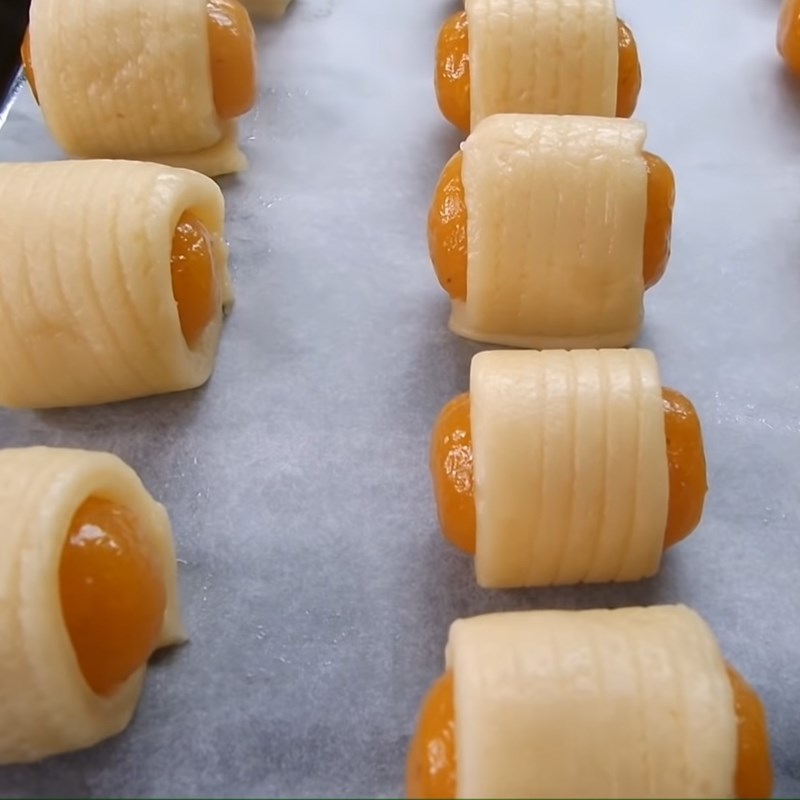 Bước 7 Nướng bánh Bánh quy cuộn mứt dứa