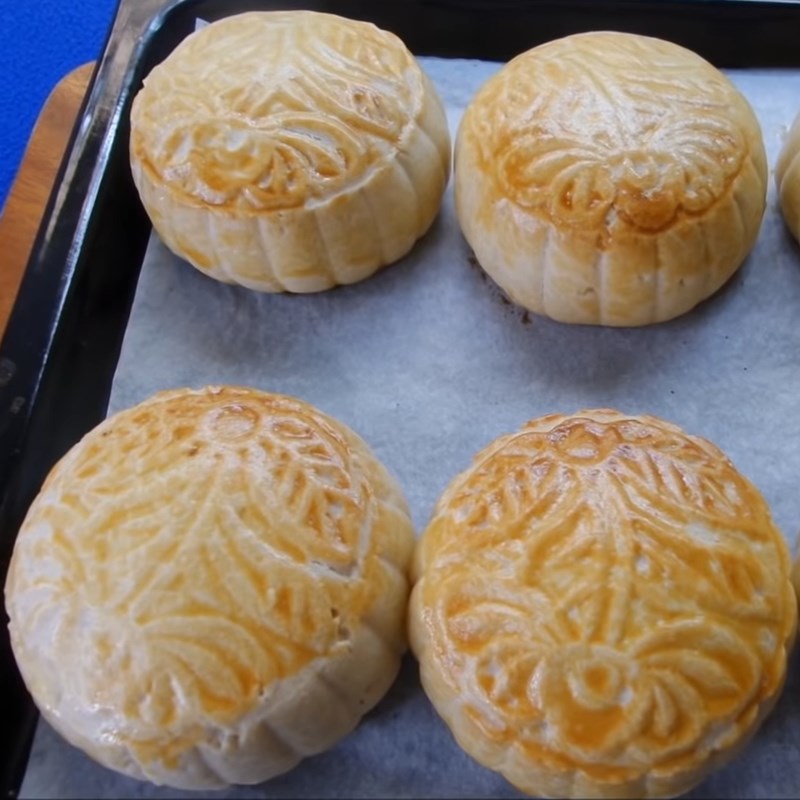 Bước 8 Nướng bánh Bánh trung thu phô mai