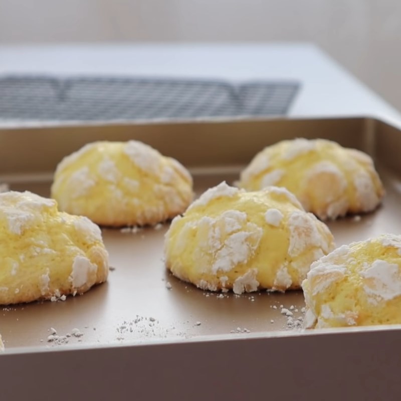 Bước 5 Nướng bánh Bánh quy - Cookie chanh