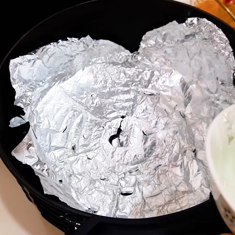 Bước 3 Nướng cá bớp Cá bớp nướng muối ớt