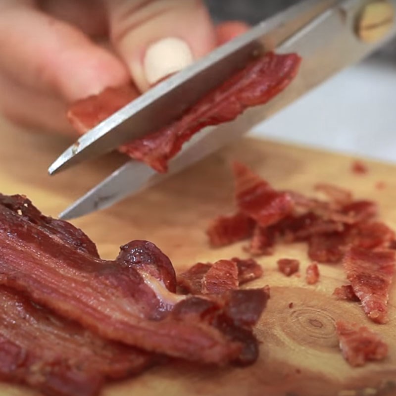 Bước 2 Nướng măng tây Măng tây nướng phô mai