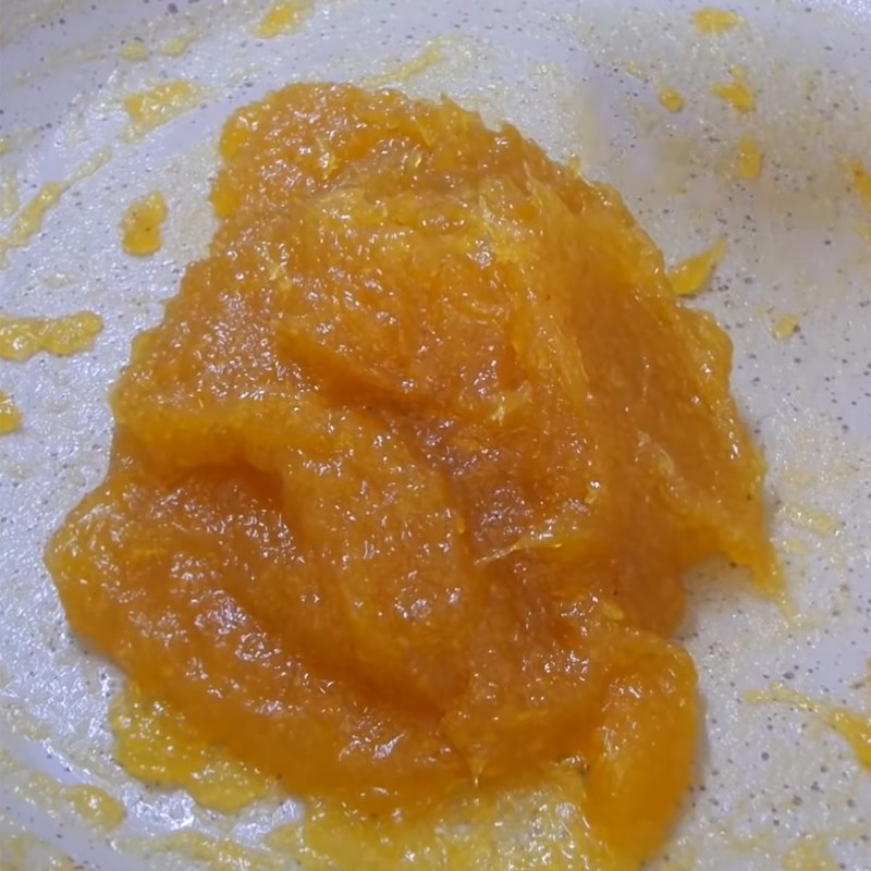 Bước 3 Sên mứt dứa Bánh quy cuộn mứt dứa