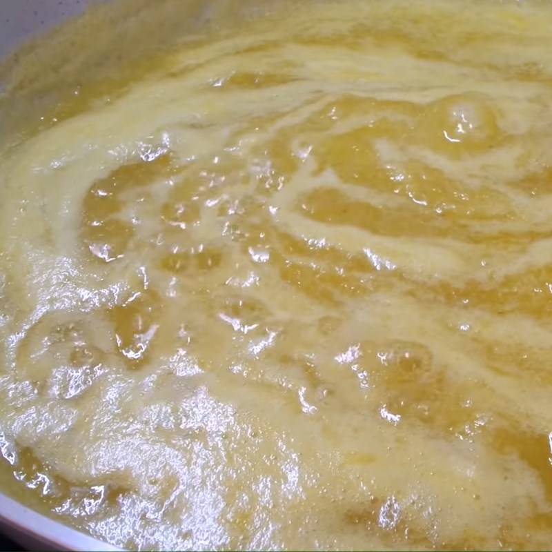 Bước 3 Sên mứt dứa Bánh quy cuộn mứt dứa