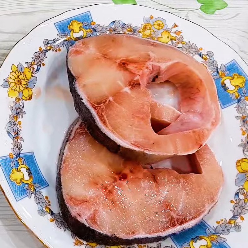 Bước 1 Sơ chế cá bớp Cá bớp nướng muối ớt