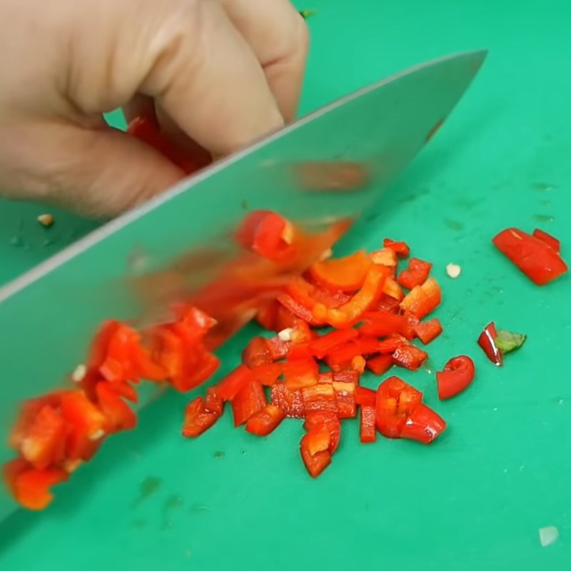 Bước 1 Sơ chế các loại rau củ Muffin bông cải xanh