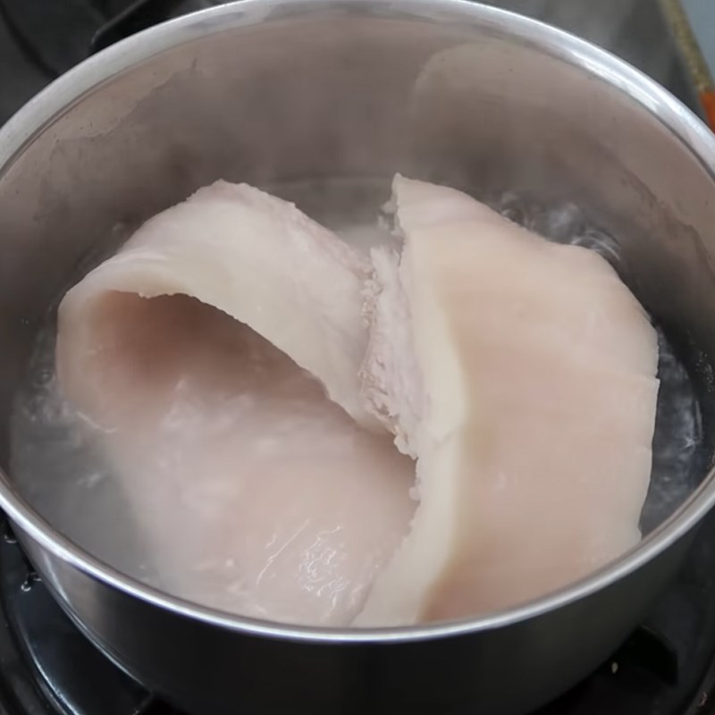 Cách 1 Sơ chế mỡ chảy xệ heo Mỡ đường mang lại bánh trung tích lũy cẩm
