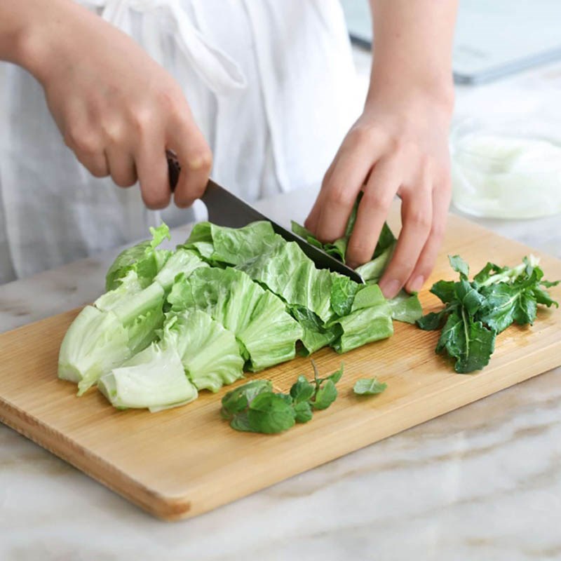 Bước 1 Sơ chế nguyên liệu Salad quýt bơ