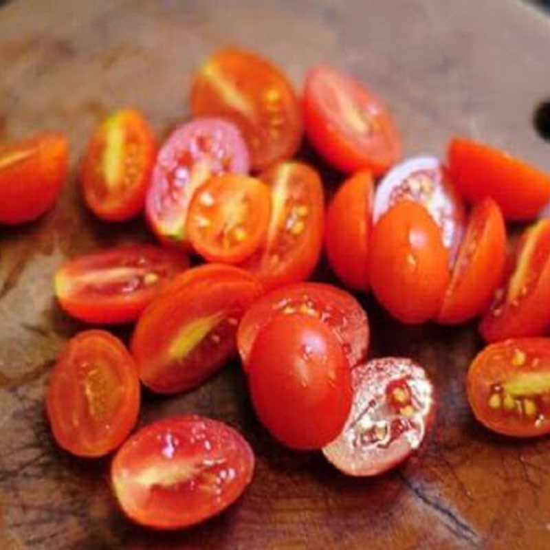 Bước 1 Sơ chế nguyên liệu Măng tây nướng phô mai