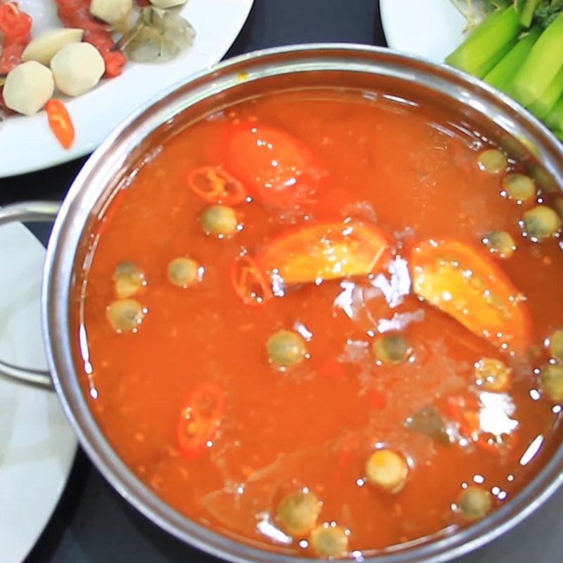 Bước 5 Thành phẩm Lẩu tom yum thập cẩm