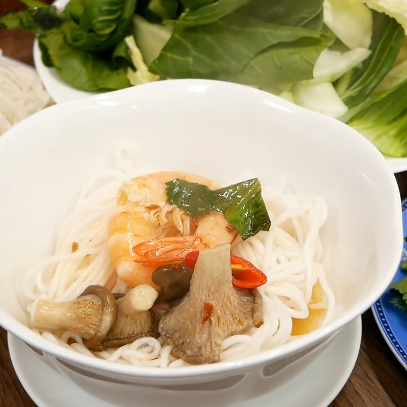 Bước 5 Thành phẩm Lẩu tôm tom yum