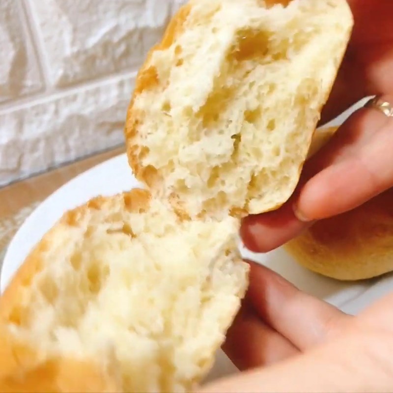Bước 6 Thành phẩm Bánh mì nho khô bằng nồi chiên không dầu
