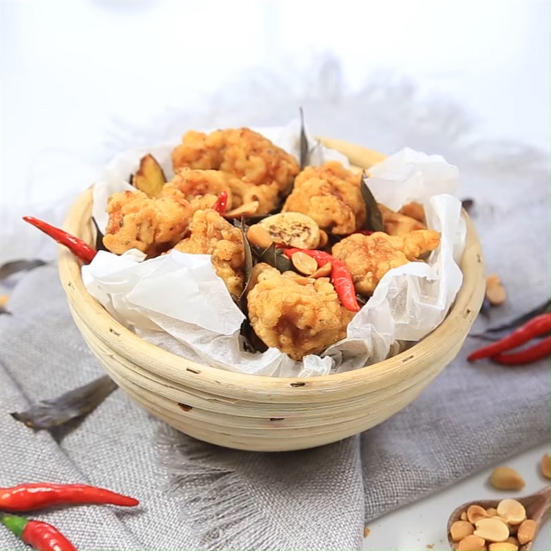 Bước 4 Thành phẩm Gà chiên bia