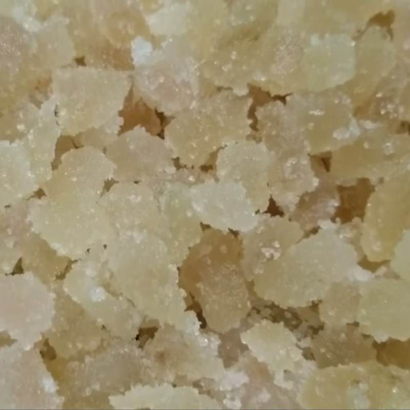 Bước 5 Thành phẩm Mỡ đường