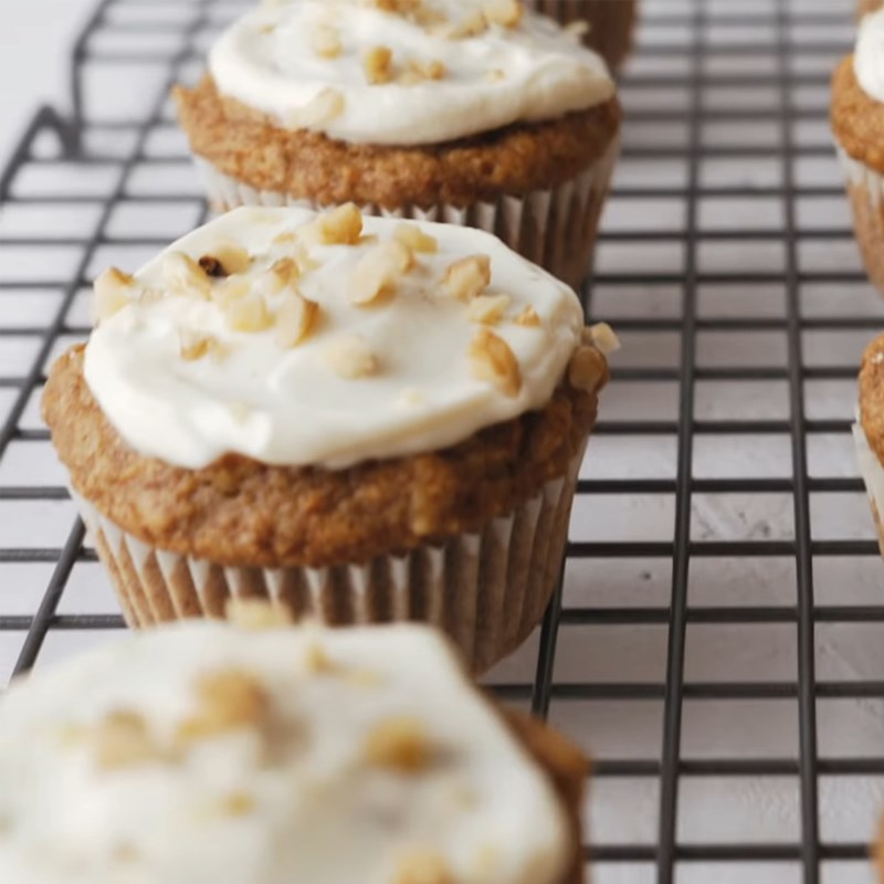 Bước 6 Thành phẩm Muffin cà rốt
