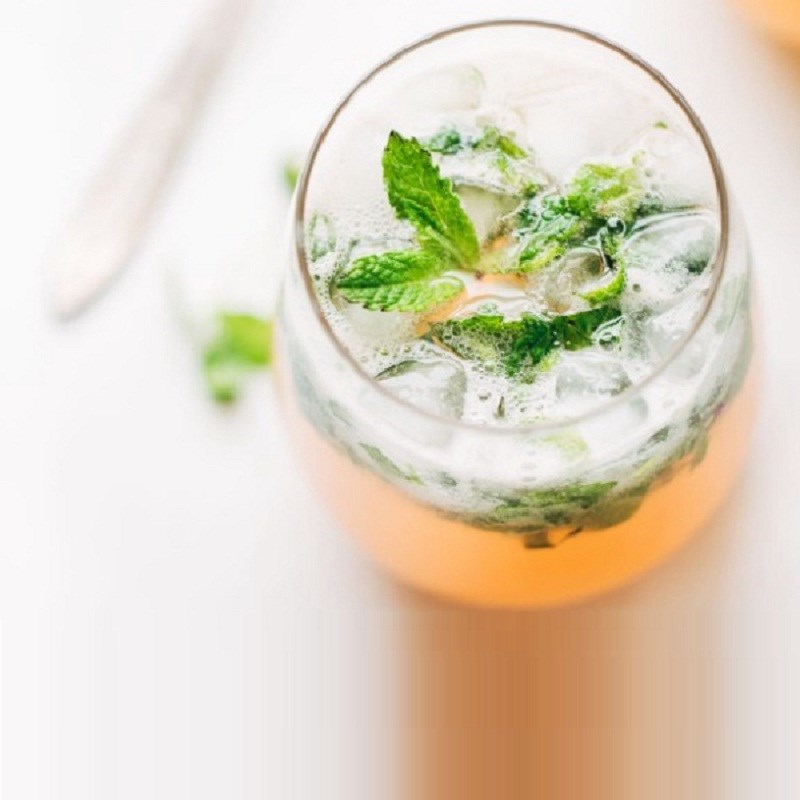 Bước 3 Thành phẩm Mojito bưởi mật ong