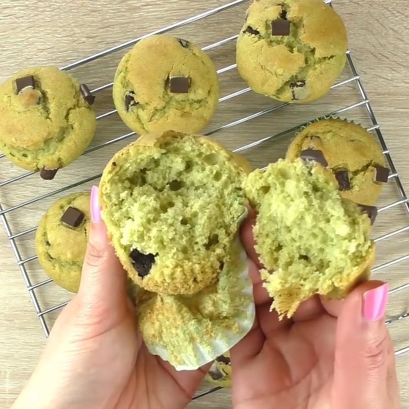 Bước 6 Thành phẩm Bánh cupcake bơ socola