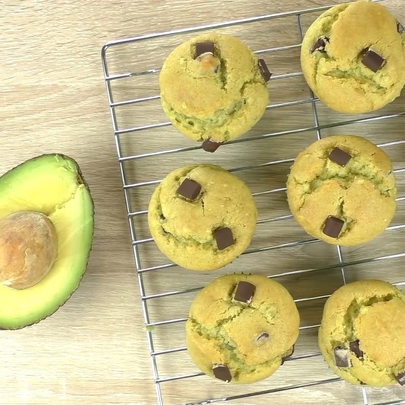 Bước 6 Thành phẩm Bánh cupcake bơ socola