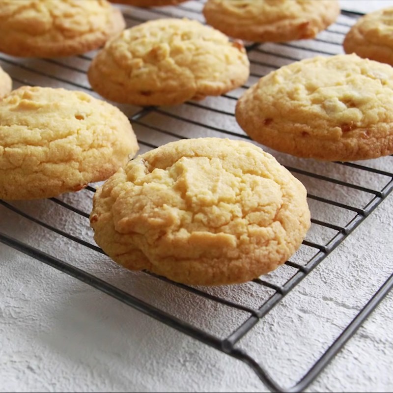 Bước 5 Thành phẩm Bánh quy bắp - Cookie ngô
