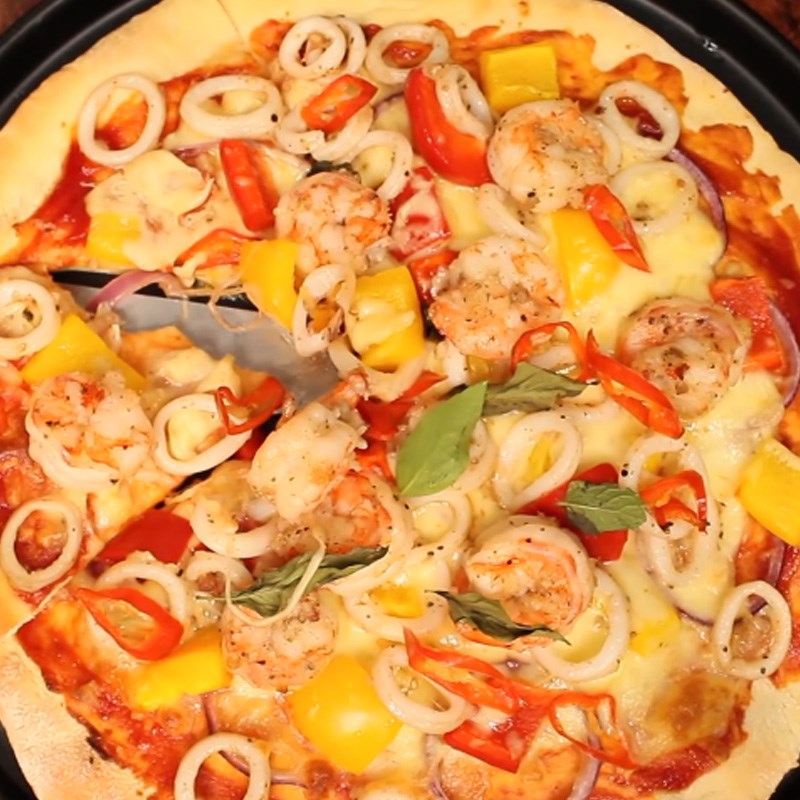 Chia sẻ hơn 32 cách làm bánh pizza hải sản hay nhất - NEC