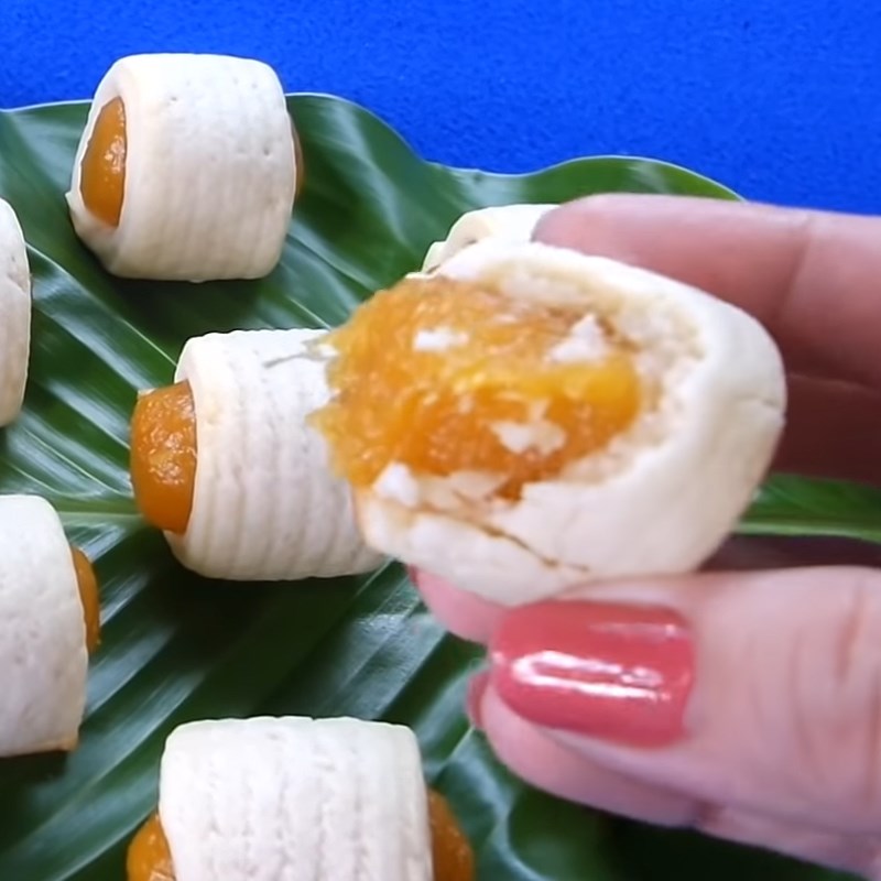 Bước 8 Thành phẩm Bánh quy cuộn mứt dứa