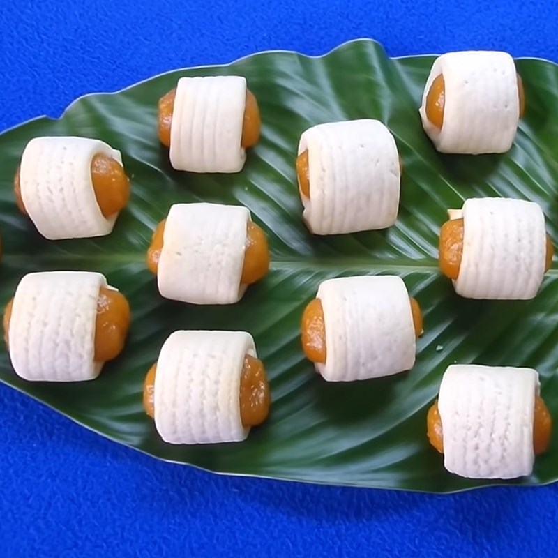 Bước 8 Thành phẩm Bánh quy cuộn mứt dứa