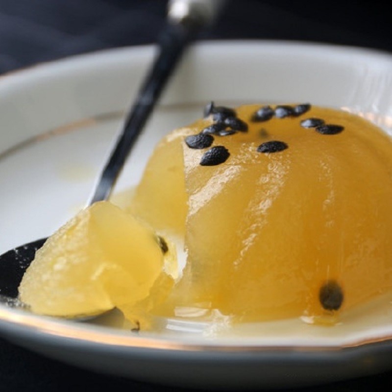 Bước 3 Thành phẩm Thạch táo chanh dây