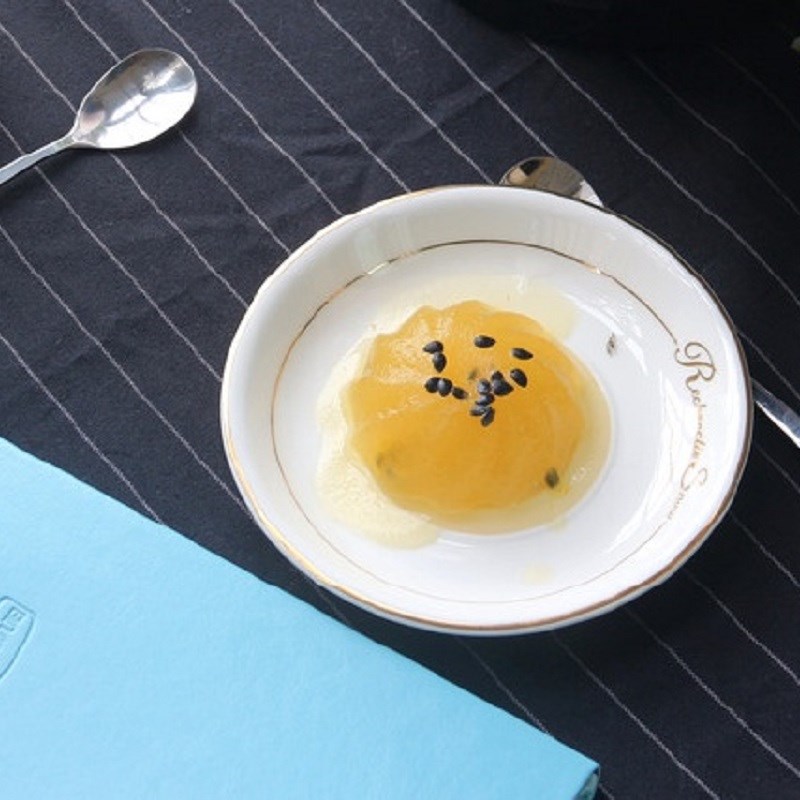 Bước 3 Thành phẩm Thạch táo chanh dây