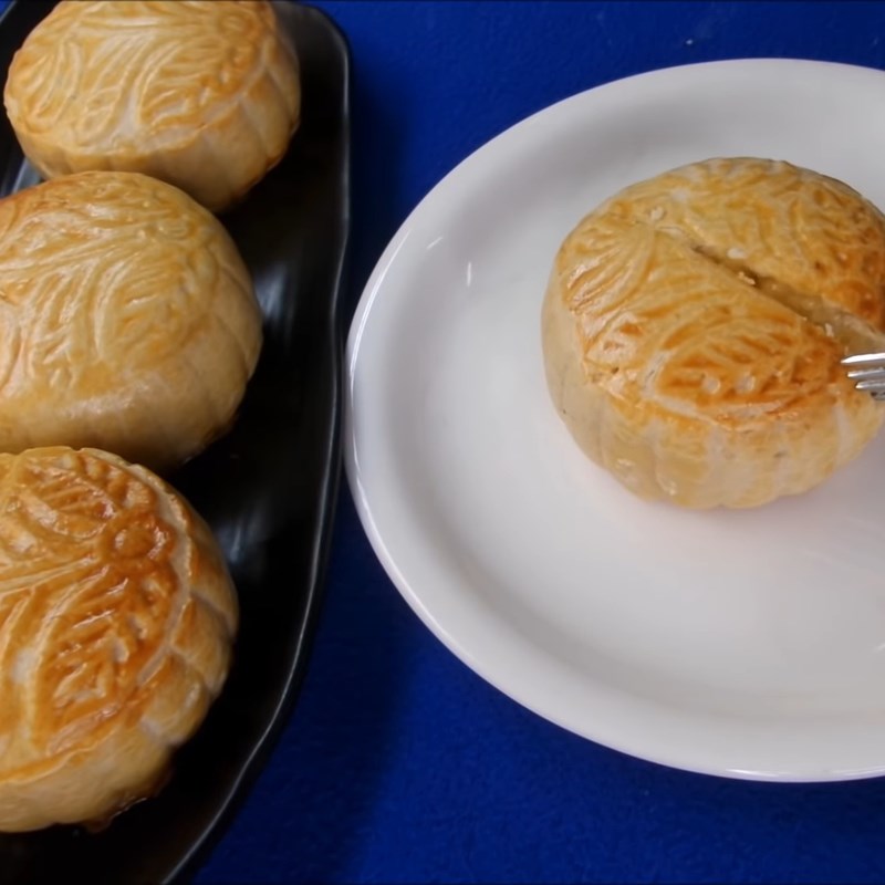 Bước 9 Thành phẩm Bánh trung thu phô mai