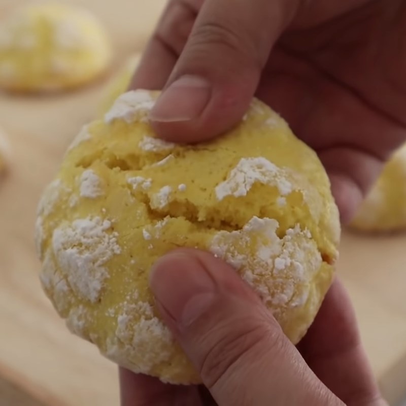 Bước 6 Thành phẩm Bánh quy - Cookie chanh