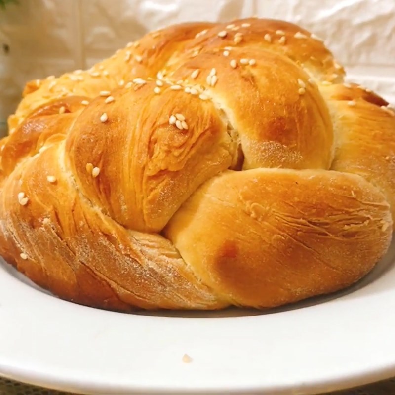Bước 6 Thành phẩm Bánh mì Hokkaido Nhật Bản bằng nồi chiên không dầu