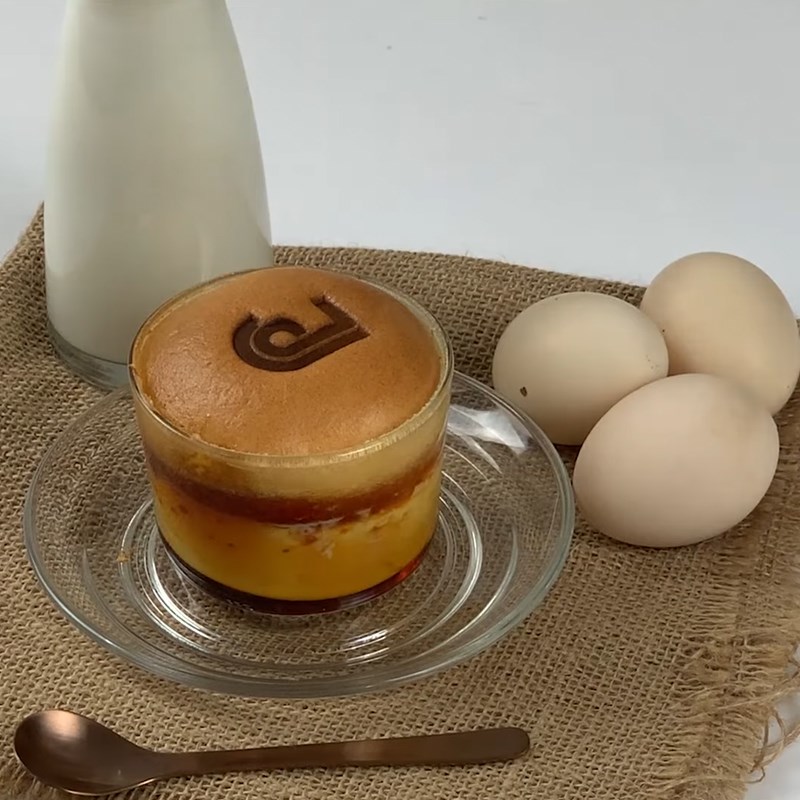 Bước 6 Thành phẩm Custards Pudding bằng nồi chiên không dầu