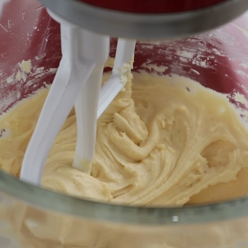 Bước 2 Trộn bột bánh Bánh quy - Cookie chanh