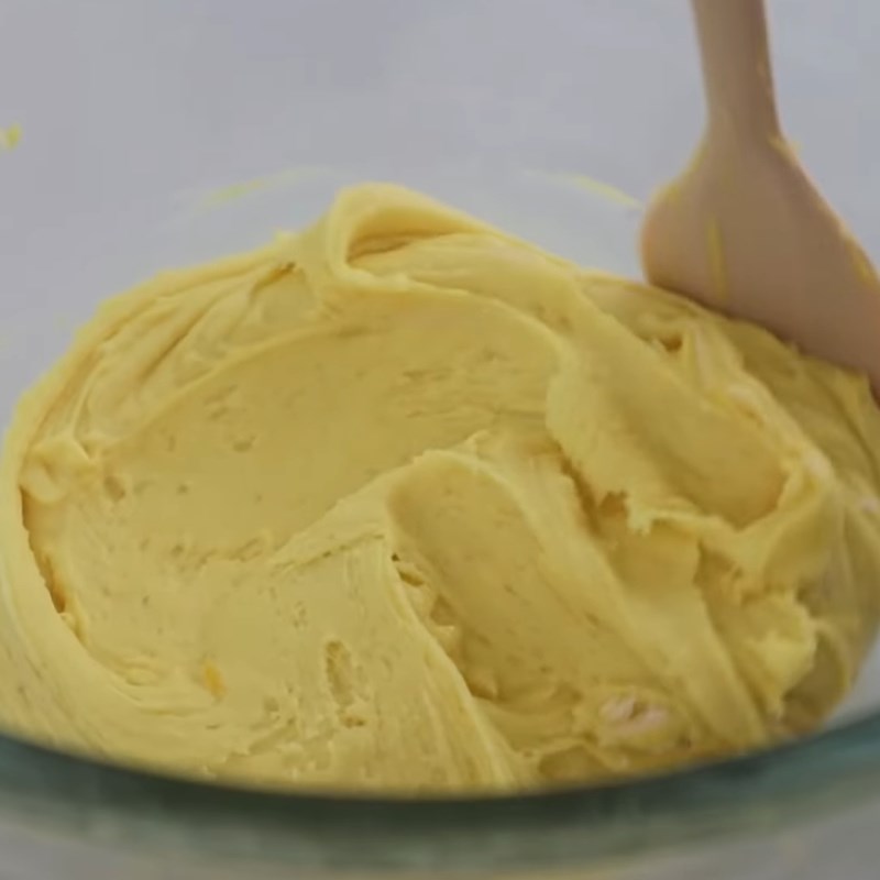 Bước 2 Trộn bột bánh Bánh quy - Cookie chanh