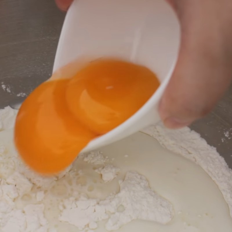 Bước 1 Trộn bột bánh Bánh mì winsor