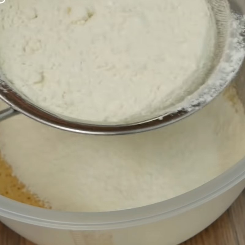 Bước 4 Trộn các nguyên liệu Muffin bông cải xanh