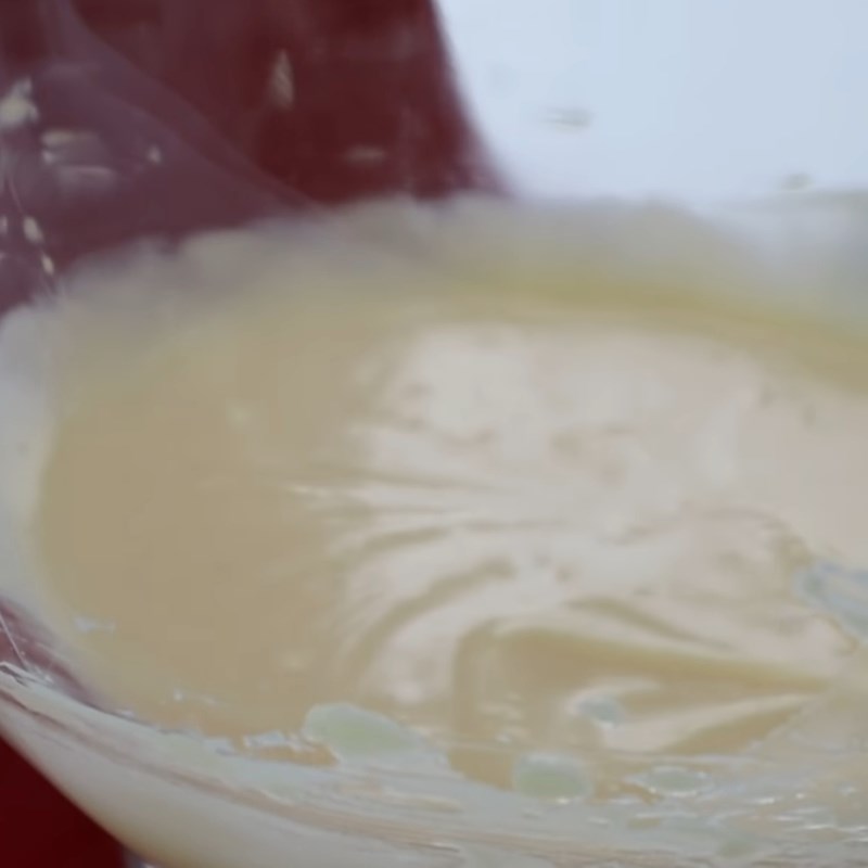 Bước 1 Trộn hỗn hợp phô mai bơ Bánh quy - Cookie chanh