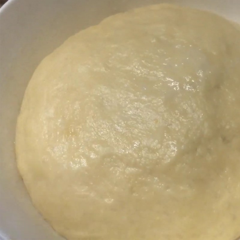 Bước 3 Ủ bột Bánh mì Hokkaido Nhật Bản bằng nồi chiên không dầu
